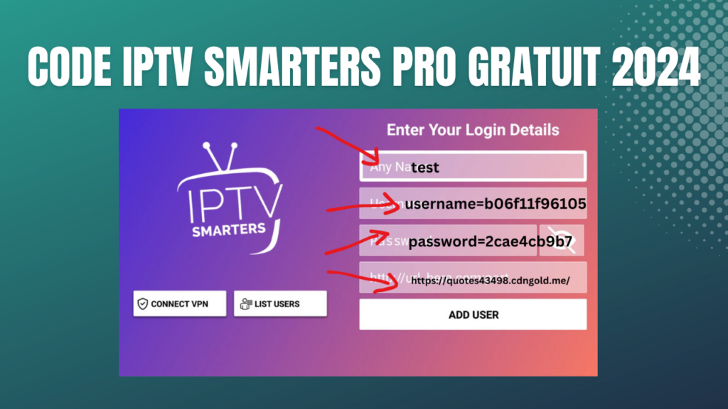 code iptv